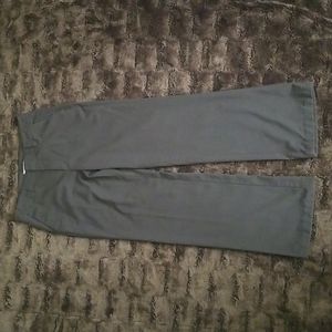 Old Navy Stretch Juniors Brown Mid-rise Wide Leg Dress Pants/ Trousers  …